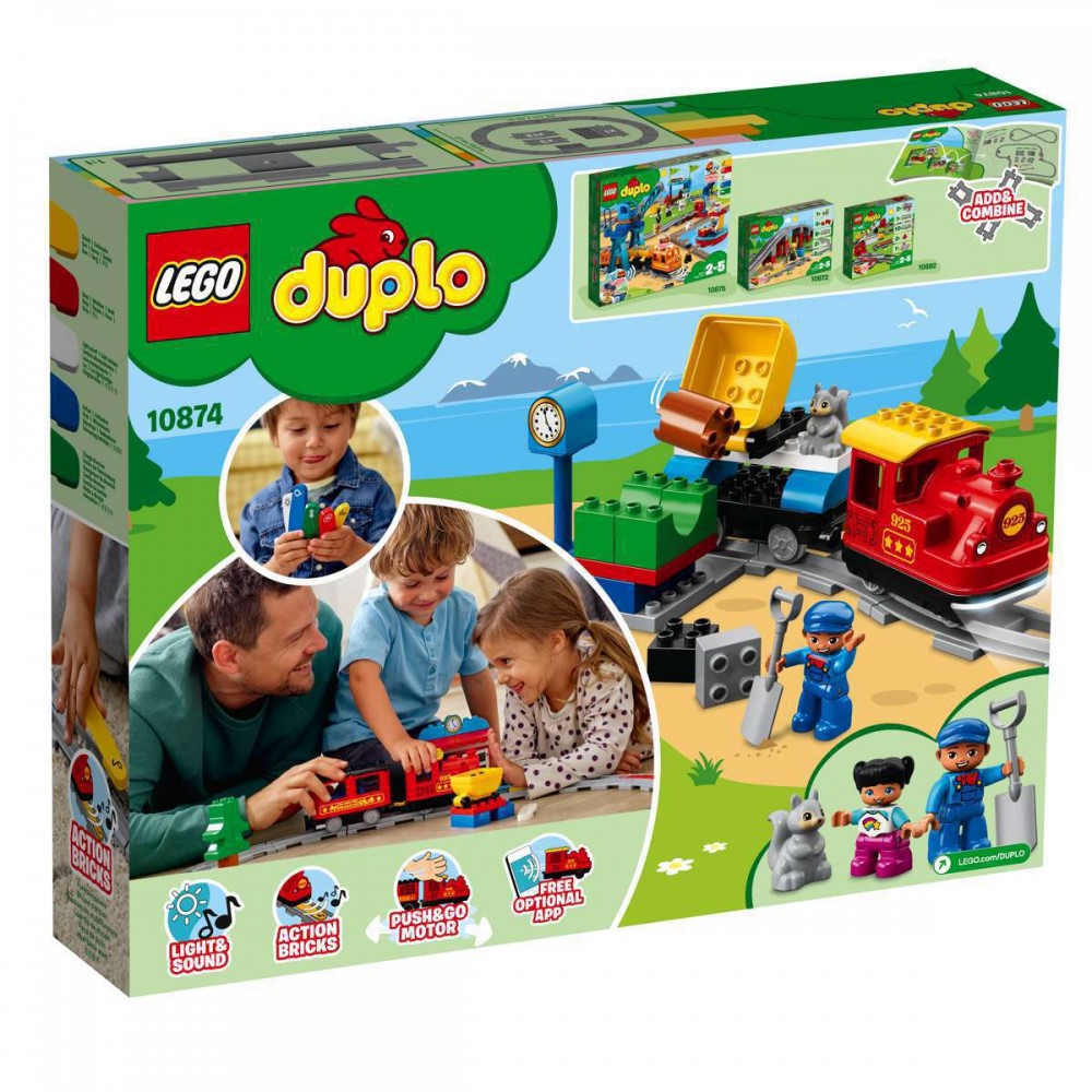 LEGO® Duplo Gőzmozdony